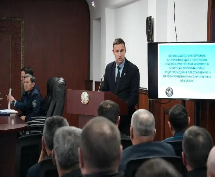 Хорошая подготовка - залог профессионализма в охране (2)