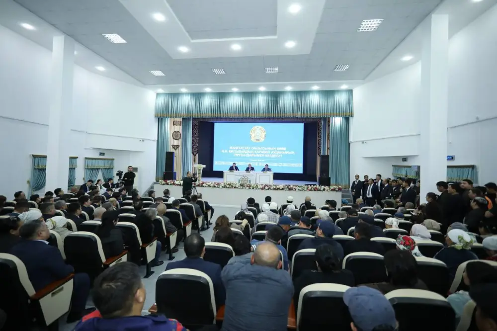 Нурдаулет Килыбай: В будущем Каракиянский район станет одним из самых развитых районов республики (7)