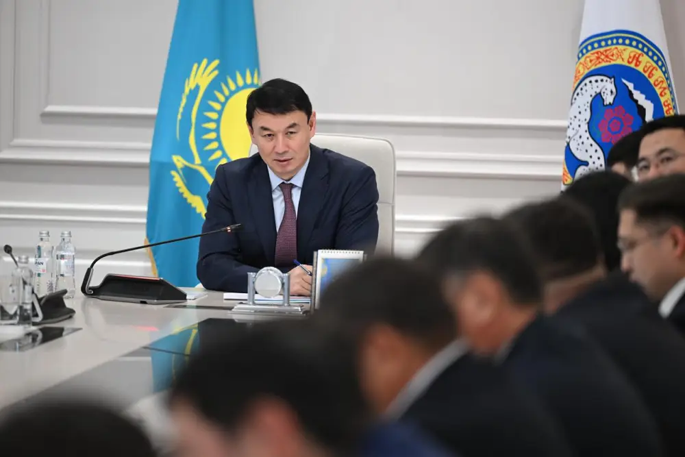 В Алматы на заседании Регионального штаба рассмотрены инвестиционные проекты (6)