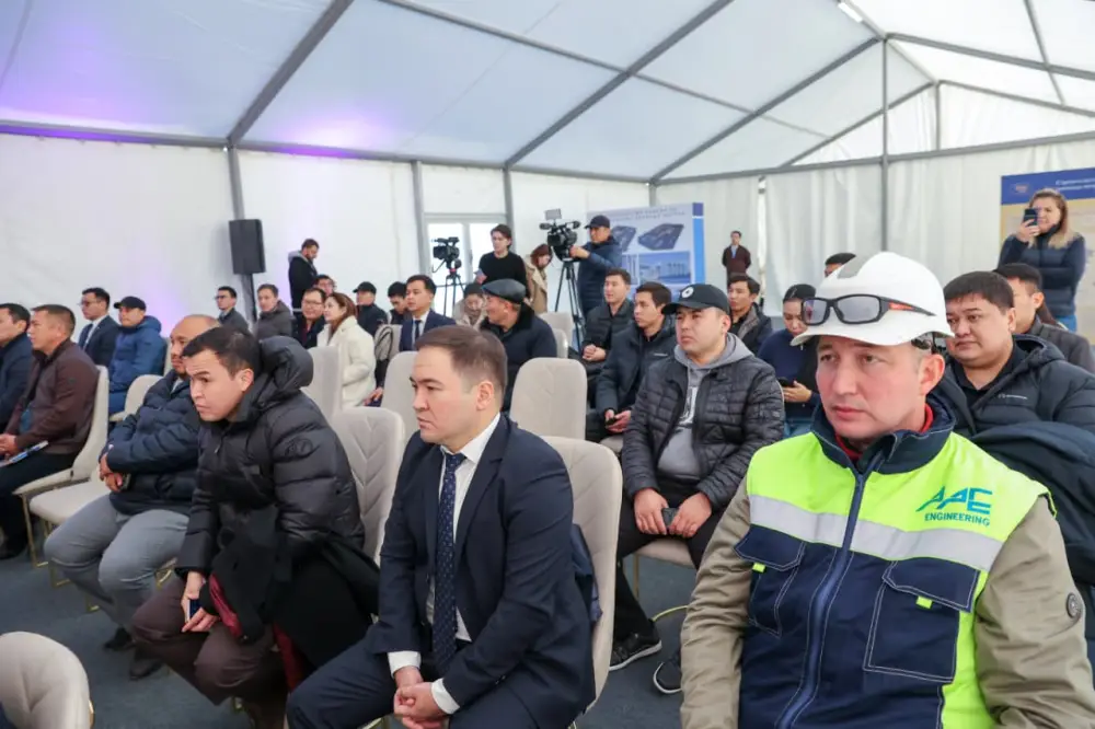 Завода по производству цианида натрия строят в Жамбылской области (2)