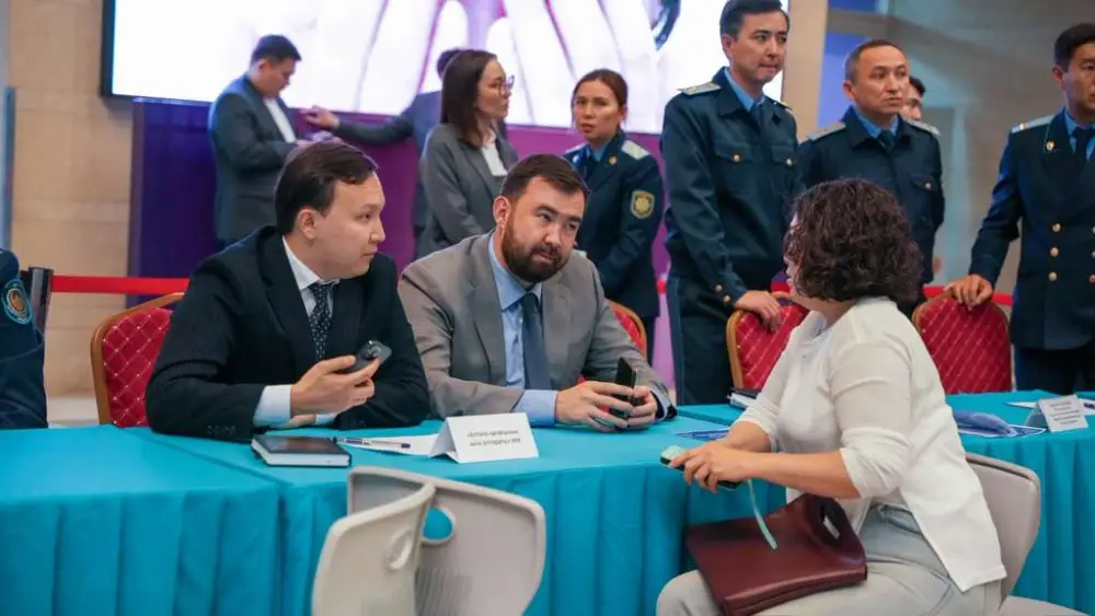 Общереспубликанская акция «Народный юрист» проведена во всех регионах Казахстана (5)