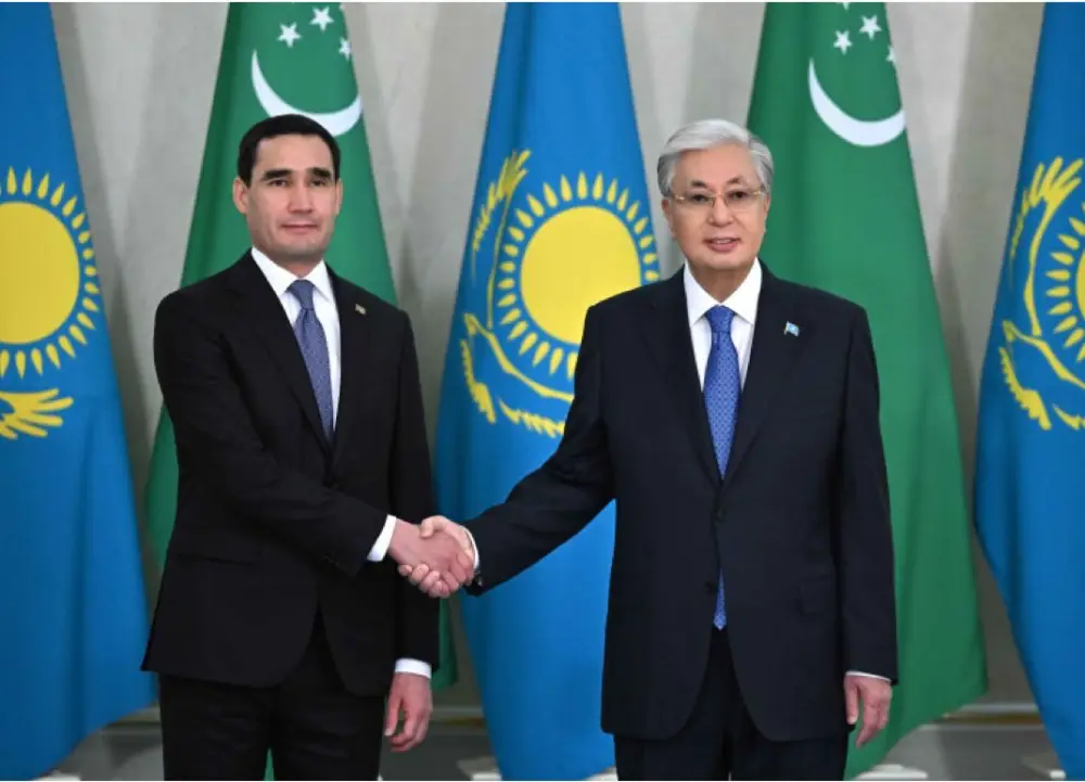 Министерства юстиции Казахстана и Туркменистана подписали Меморандум о сотрудничестве в правовой сфере (3)