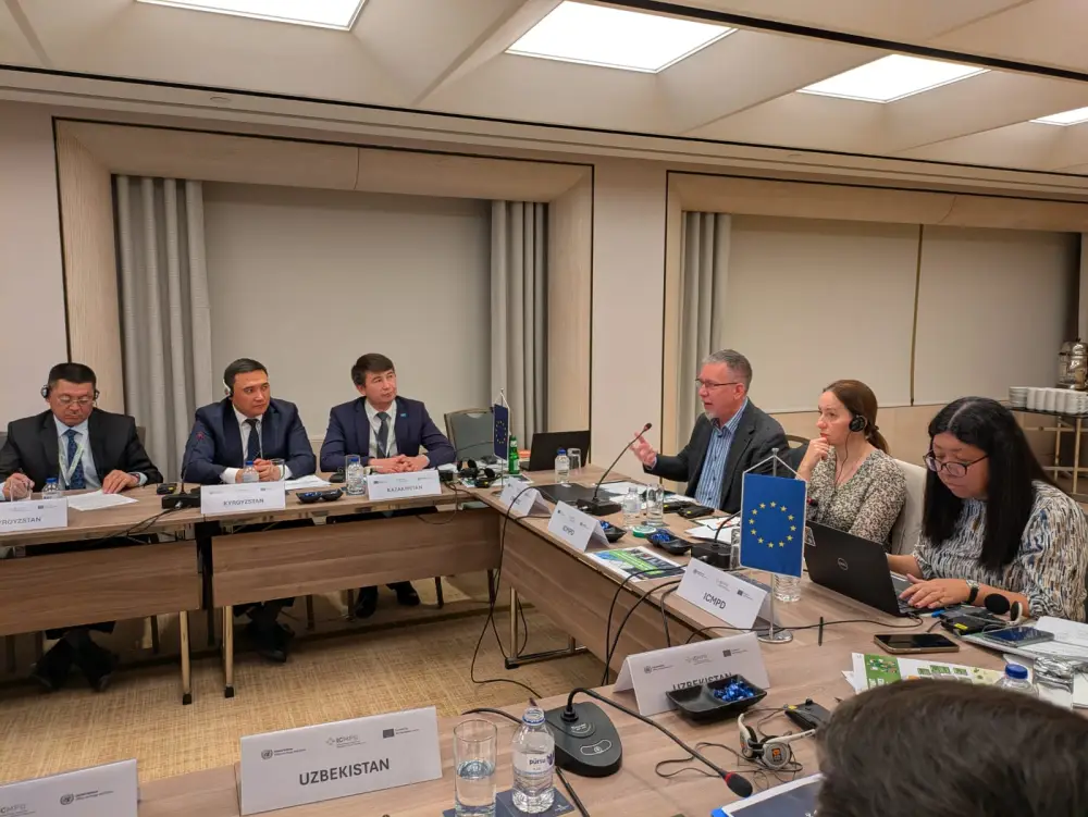 Казахстан принял участие в 3-м заседании Консультативного совета проекта PROTECT в Стамбуле (3)