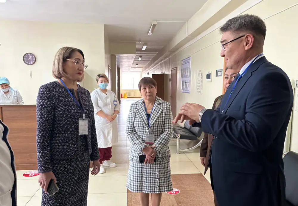 Председатель Комитета ознакомилась с деятельностью Националього центра гигиены труда и профессиональных заболеваний (5)