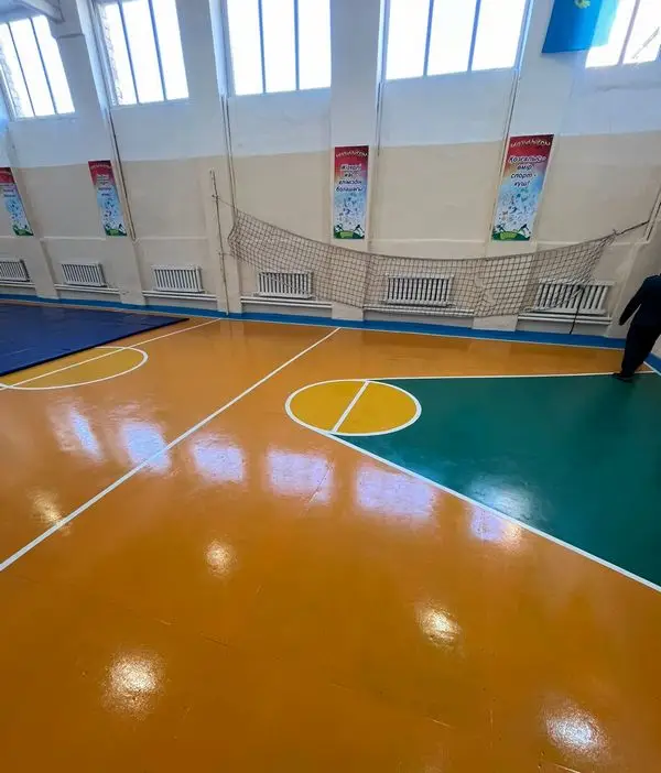 Предприниматели поддержали сельскую школу в Каркаралинском районе (7)