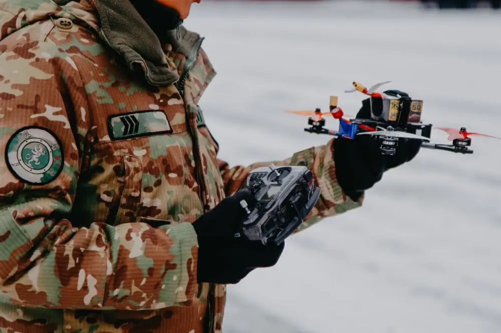 Новая профессия для солдат: в Национальной гвардии запускают курс подготовки операторов БПЛА (3)