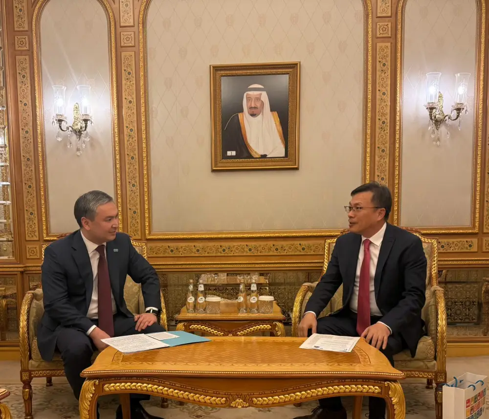 Министр Ерсайын Нагаспаев принял участие в 21-й сессии Генеральной конференции ЮНИДО (3)