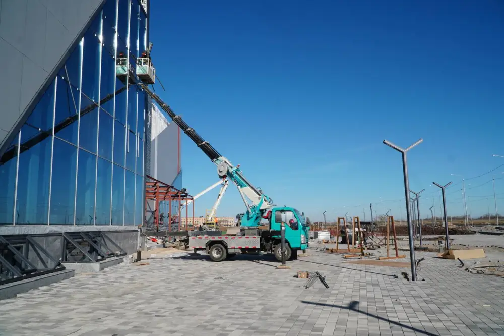 По поручению Президента в Кокшетау строится новый спорткомплекс на средства из возвращенных активов (5)