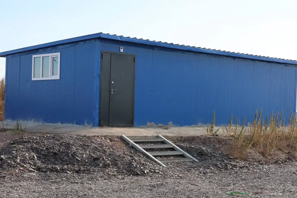 В Буландынском районе решили многолетнюю проблему с водой в селе Вознесенка (6)