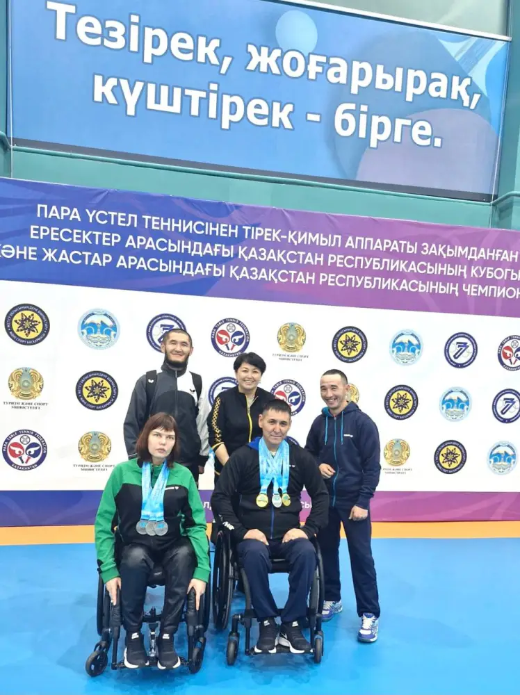 Спортсмен из ВКО Ардак Нурмагамбетов выиграл Кубок РК по теннису (3)