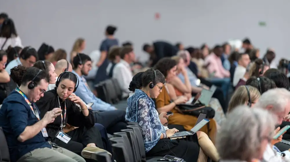 Выступление на пленарной сессии высокого уровня Конференции ООН по изменению климата COP30 (5)