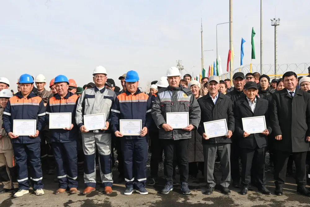 В Жанакоргане запущена автоматическая газораспределительная станция (5)