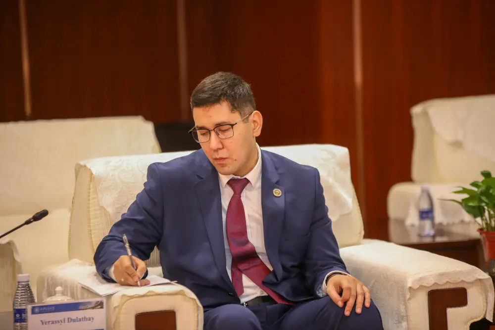 Центр культурных исследований «Шакарим» открылся при Китайском Xi'an Jiaotong University (6)