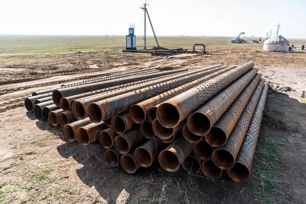 Проект по внедрению системы дождевого орошения реализуется в Жетісу (3)