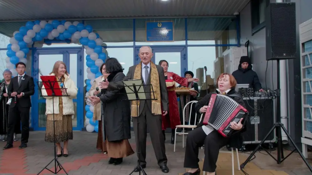 Новый физкультурно-оздоровительный комплекс открыли в столичном районе Алматы (10)