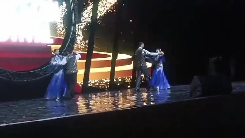 Особенные артисты из Каркаралинского района завоевали первое место на фестивале в Туркестане (3)