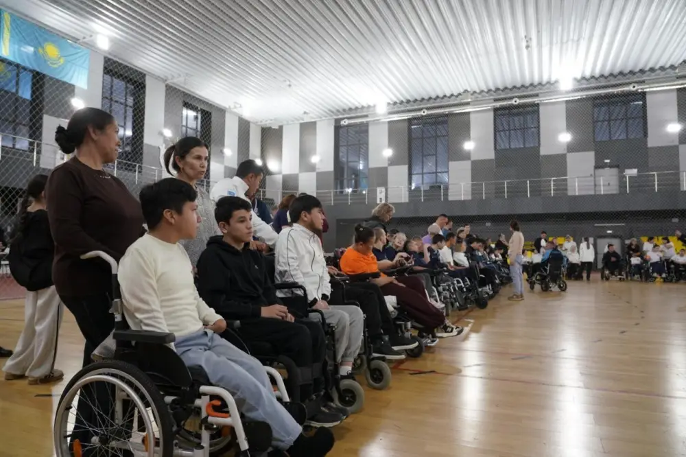 В Астане наградили победителей и призеров Кубка Казахстана по бочча (3)