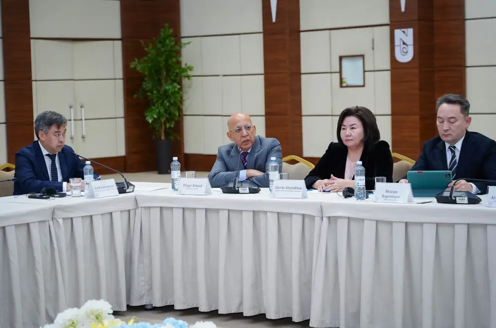 Состоялся Форум ректоров Казахстана и Эстонии (5)