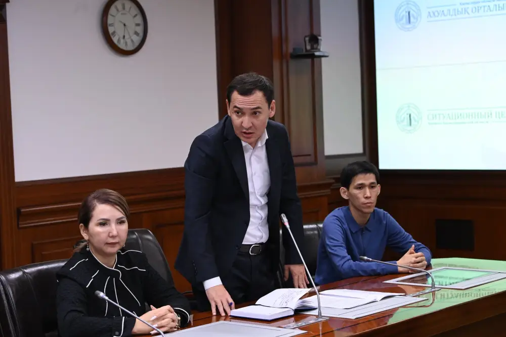 Оперативное совещание по вопросу сжиженного газа (2)