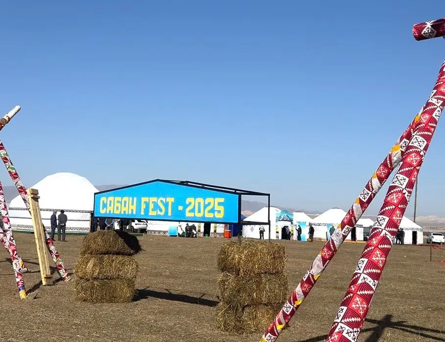 «САБАН FEST – 2025»: В Райымбекском районе состоялся праздник труда (6)