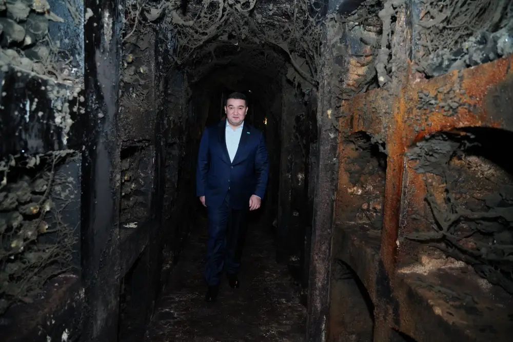 МЕЖДУ АКИМАТАМИ ТУРКЕСТАНСКОЙ И САМАРКАНДСКОЙ ОБЛАСТЕЙ ЗАКЛЮЧЕН МЕМОРАНДУМ ПО СОВМЕСТНОМУ РАЗВИТИЮ ТУРИЗМА (3)