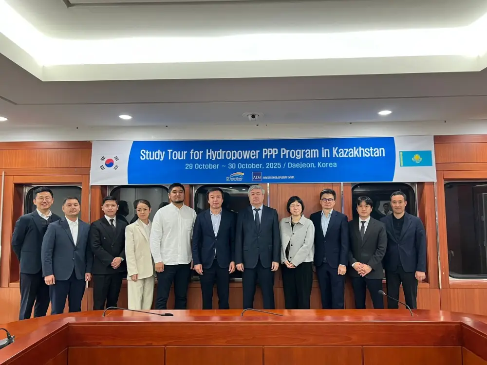 Казахстан и Южная Корея обсудили перспективы реализации каскадного гидроэнергетического проекта (3)