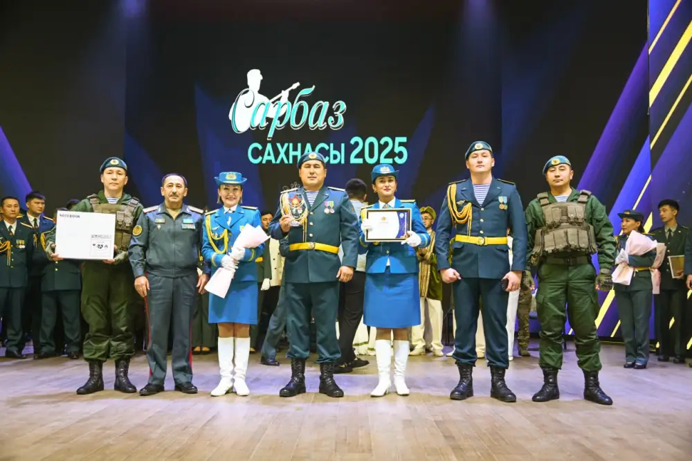 Определены победители Всеармейского фестиваля творческих коллективов «Сарбаз сахнасы – 2025» (6)