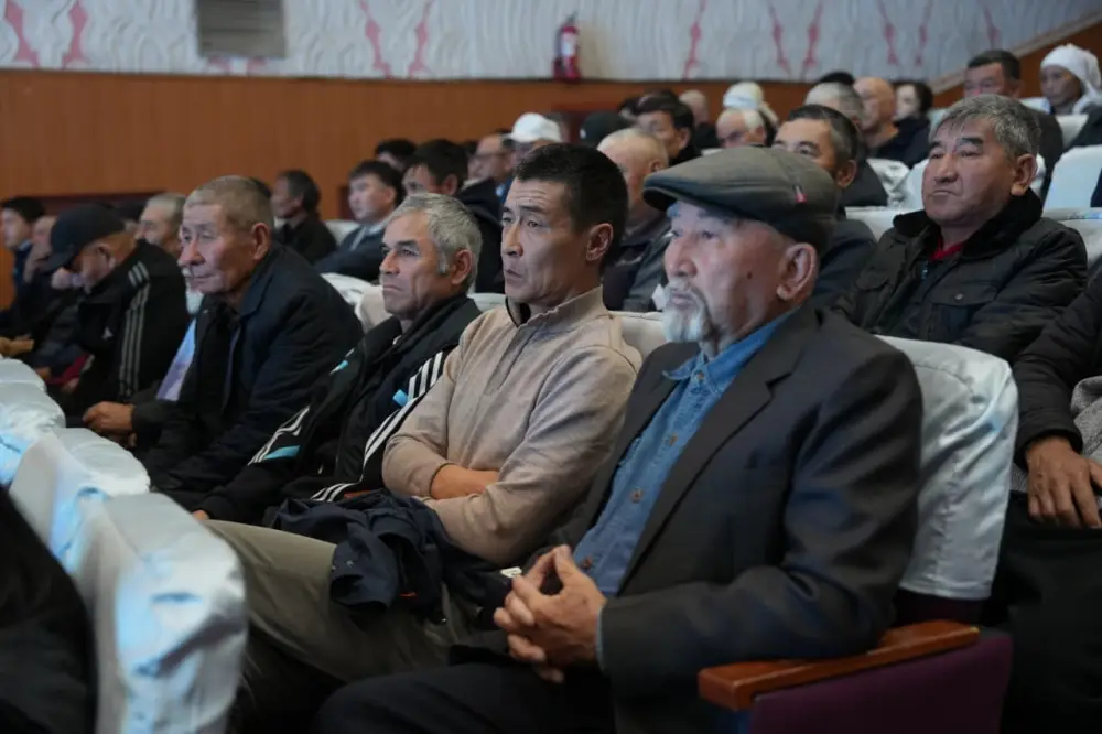 Строительство двух новых водохранилищ планируется начать в Жамбылской области в следующем году (10)