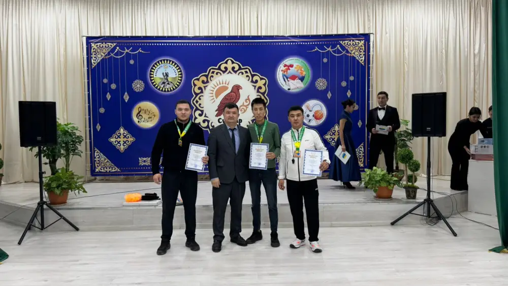 Культурно-спортивный комплекс «Сункар» в селе Қырыққудық стал центром крупных событий областного масштаба (4)