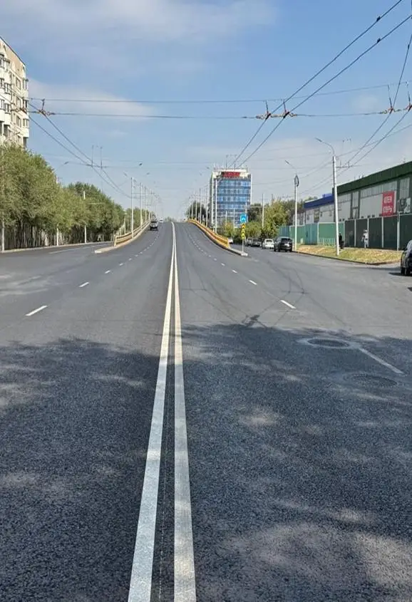 В Алматы завершен средний ремонт улиц во всех районах города (3)