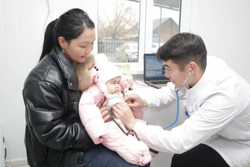 За последние 3 года в Коксуском районе области Жетісу построено 20 и отремонтировано 3 социальных объекта (8)