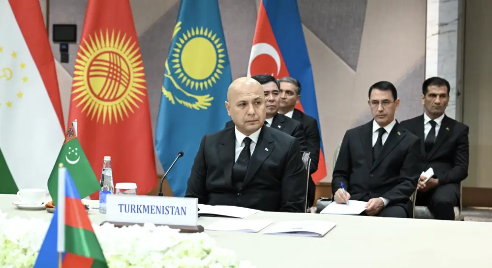 Глава МИД Казахстана принял участие в Совещании министров иностранных дел государств Центральной Азии (7)