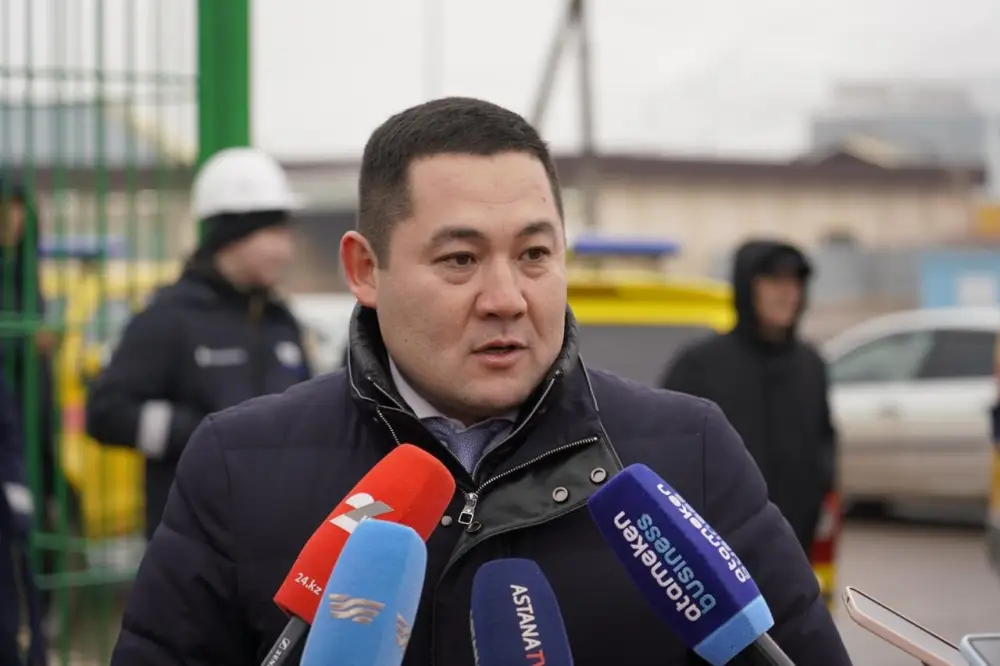 В Астане газифицировали жилой массив «Кирпичный» (2)