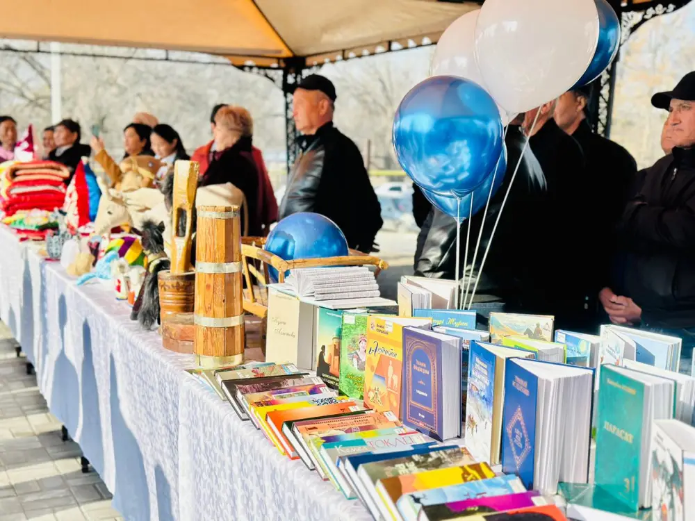 В Кордайском районе открыли новый Дом культуры (4)