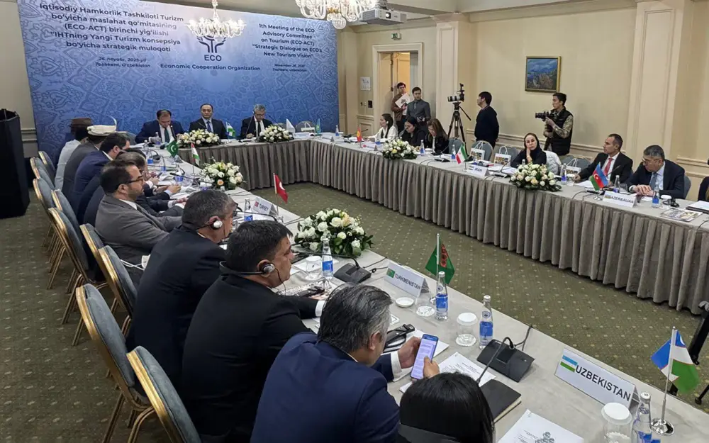 В Ташкенте состоялось первое заседание Консультативного комитета ОЭС (4)