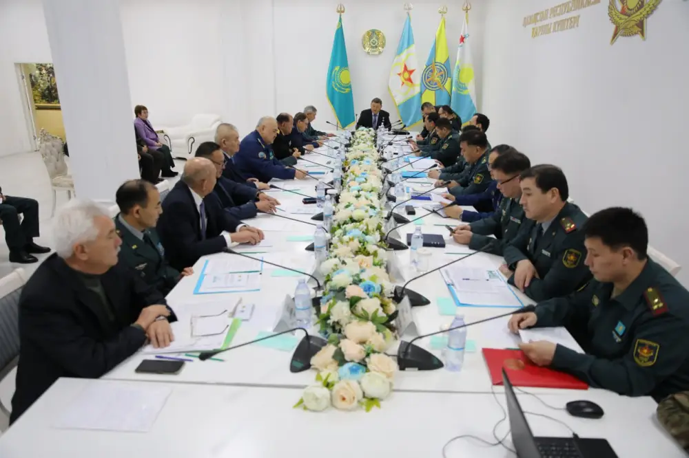 В Астане ветераны Вооруженных сил обсудили вопросы социальной поддержки и патриотического воспитания (7)