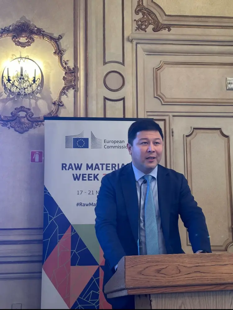 Сотрудничество в сфере редких и редкоземельных металлов: в Брюсселе состоялась Raw Materials Week (2)