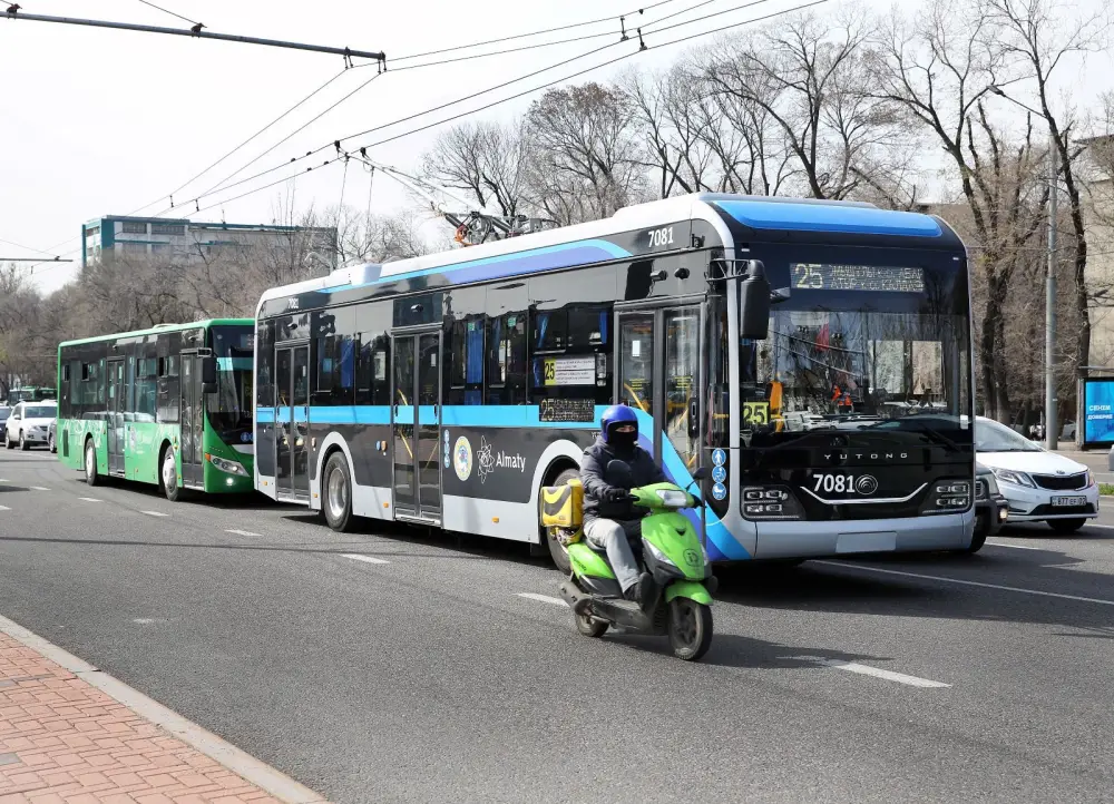 Алматы усиливает меры по снижению загрязнения воздуха (2)