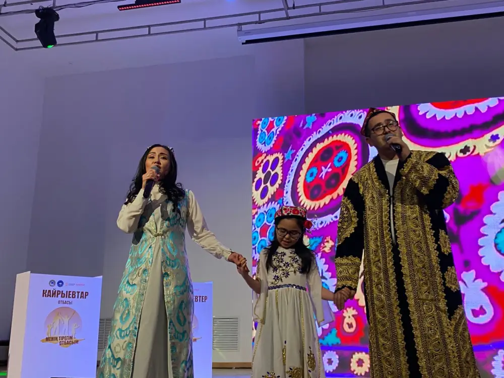 В Алматы выбрали лучшую семью к 30-летию АНК (4)