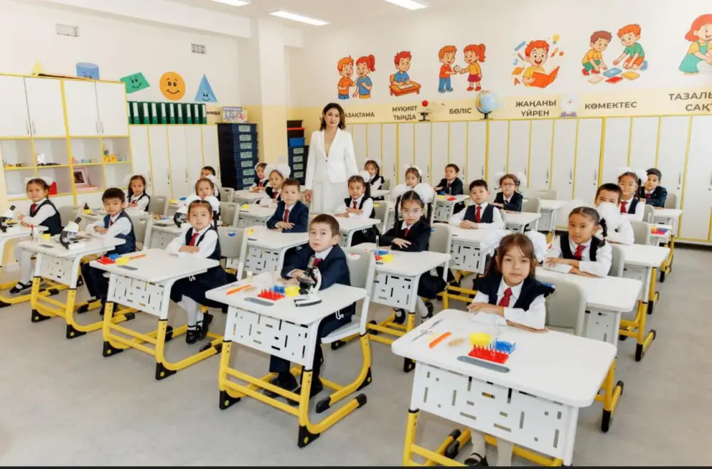 В 2025 году в Наурызбайском районе Алматы открыты три школы на 5,5 тыс. мест (2)