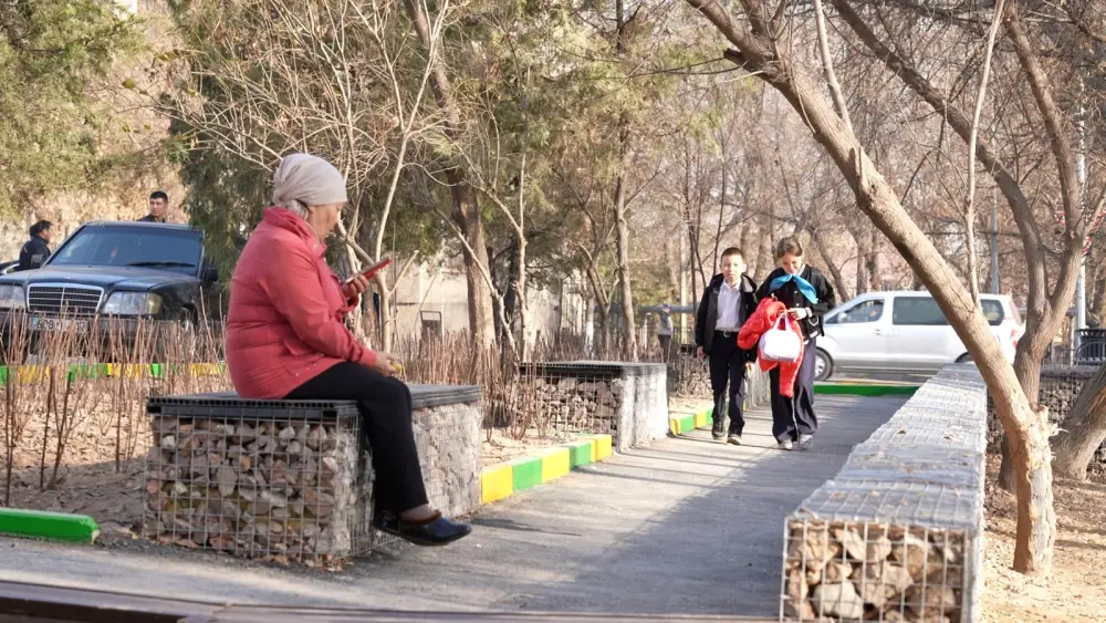 В ШЫМКЕНТЕ ПРОЕКТ БЛАГОУСТРОЙСТВА РЕКИ КОШКАР-АТА РЕАЛИЗУЕТСЯ С НОВЫМ ТЕМПОМ. (7)