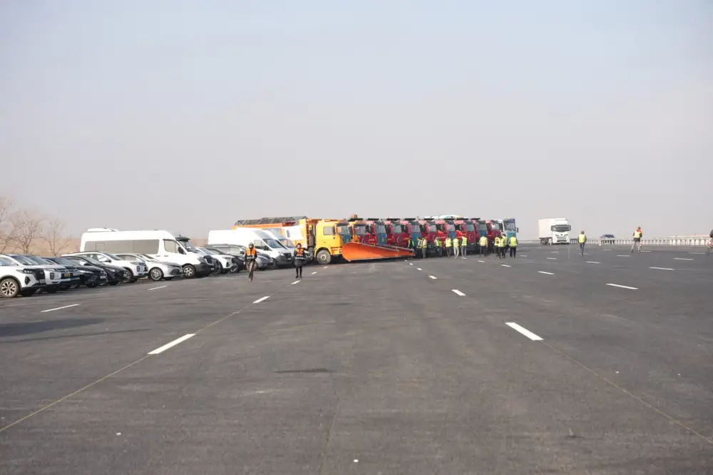 Алматы и Шымкент связала полностью четырехполосная трасса: открыт участок «Узынагаш – Отар» (3)