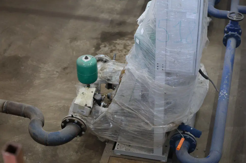 В селе Тайтобе завершается реконструкция водопроводных сетей (4)