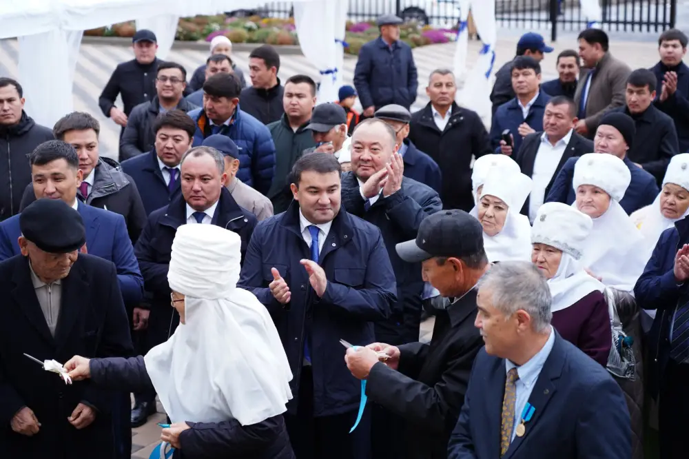 В ТУРКЕСТАНСКОЙ ОБЛАСТИ ОТКРЫЛАСЬ ЕЩЁ ОДНА ШКОЛА В РАМКАХ ПРОЕКТА «КЕЛЕШЕК МЕКТЕПТЕРІ» (2)