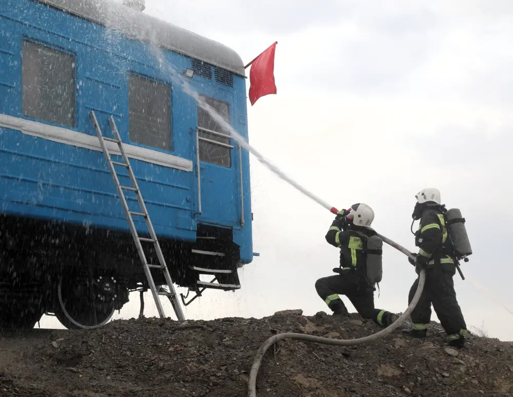 В регионах страны прошли командно-штабные учения «Қыс-2025» (10)