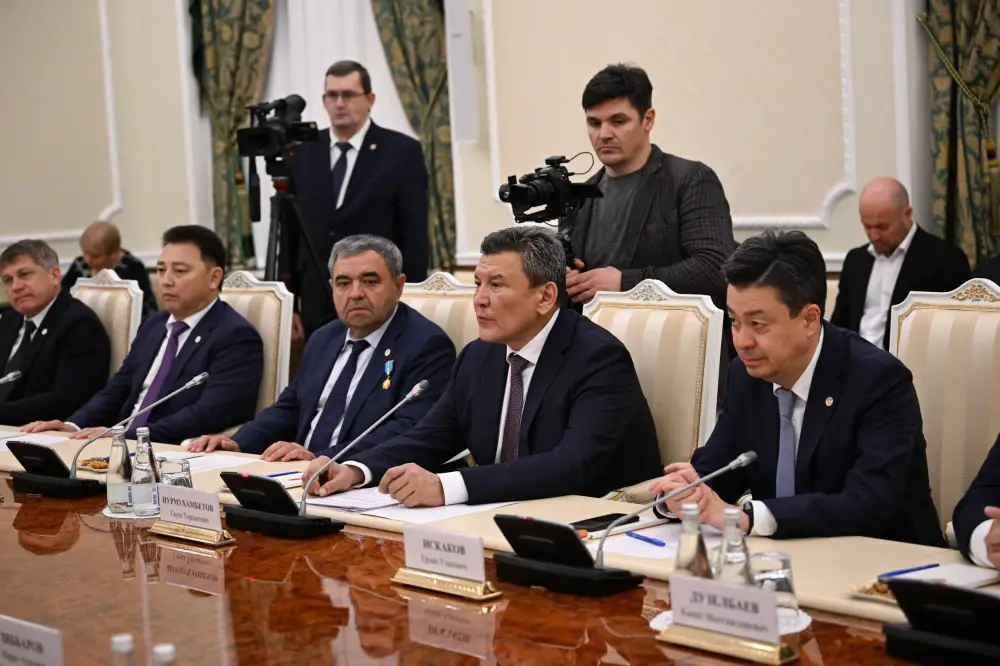 По приглашению Президента Республики Татарстан Рустама Минниханова официальная и бизнес-делегация Северо-Казахстанской области посетила Казань (2)