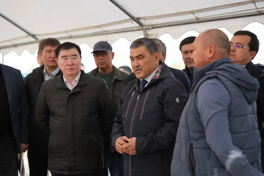 Три проекта по капитальной реконструкции ирригационных систем реализуются в Жамбылской области (9)