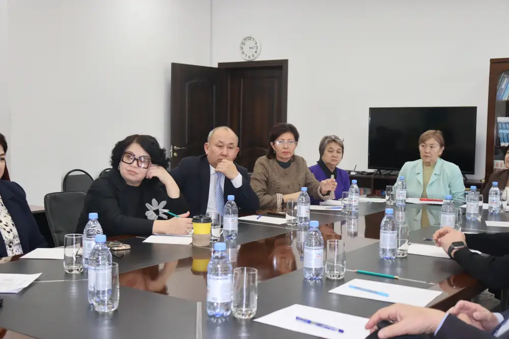 В Алматы обсудили актуальные вопросы библиотечного дела и книгоиздания (4)