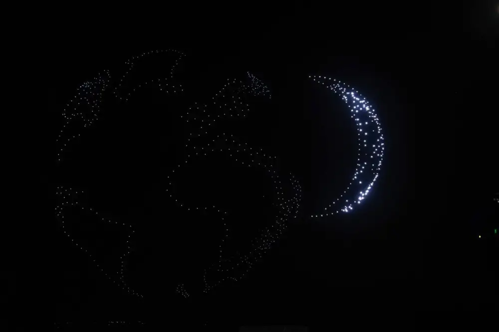 В Эр-Рияде состоялась церемония открытия VI Игр исламской солидарности (3)