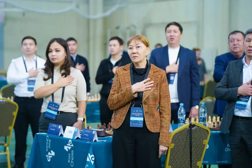Состоялось торжественное открытие первого шахматного турнира среди работников системы Министерства финансов РК - Finance Chess Cup-2025 (2)